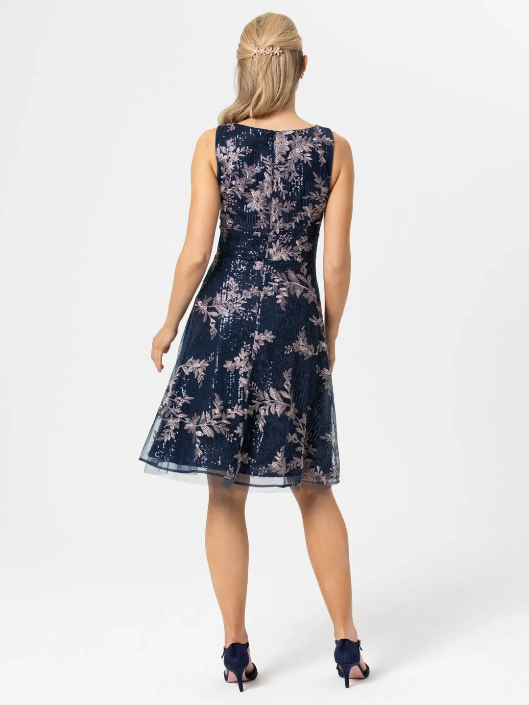 Review You're A Star Dress Sequin Size 8 for rent on The Volte - main image