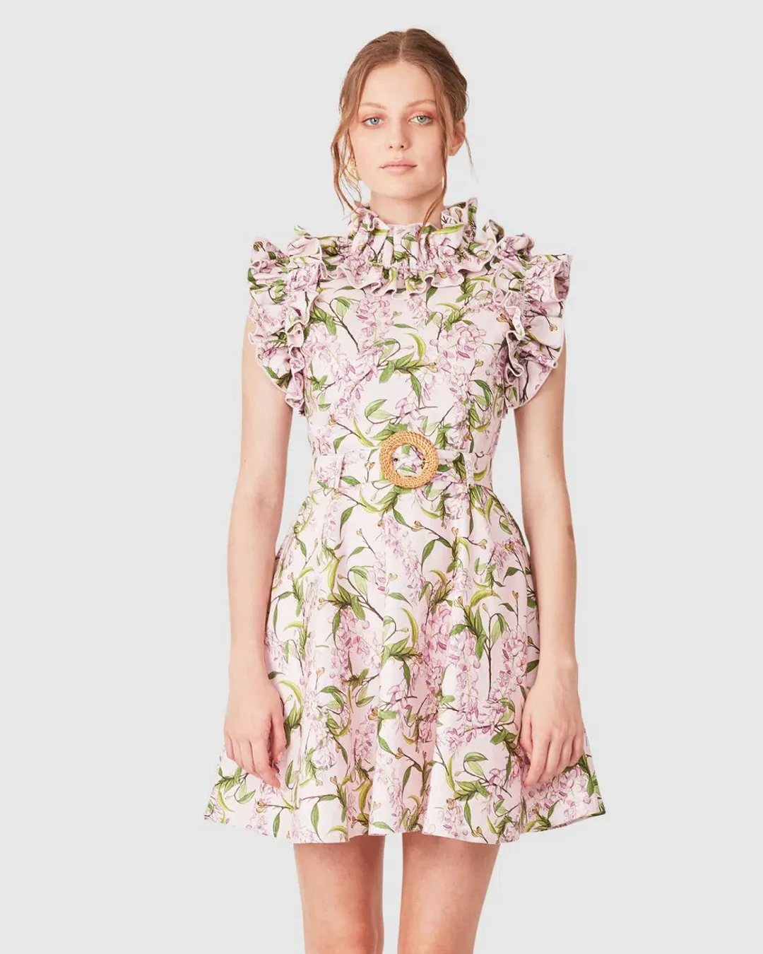 Torannce Sedgwick Mini Dress Floral Size 6 for rent on The Volte - main image