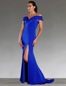 Jadore JX003 Gown Blue Size 10  for rent on The Volte - image 1