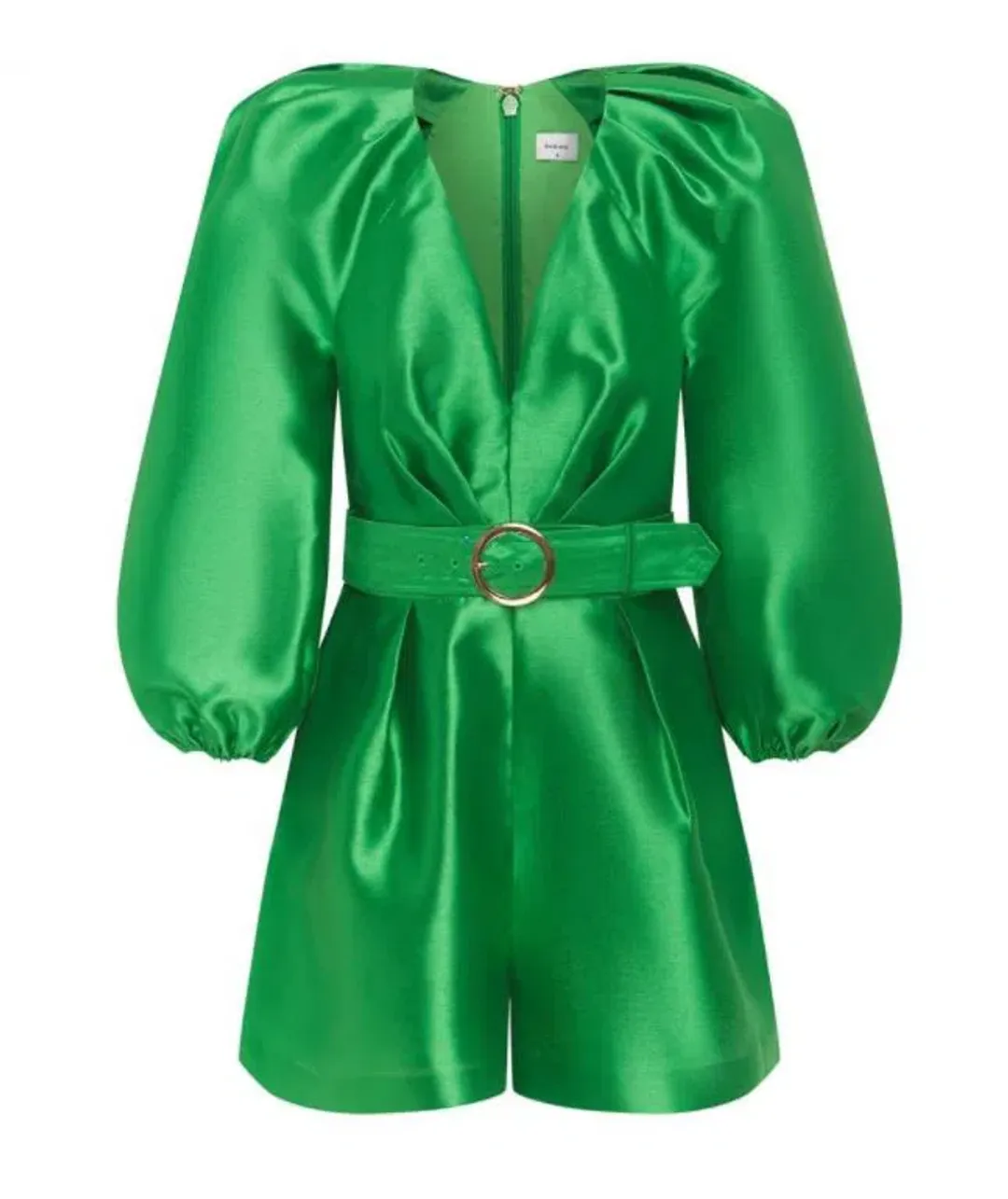 Sheike Enchanted Playsuit Green Size 6 for rent on The Volte - main image