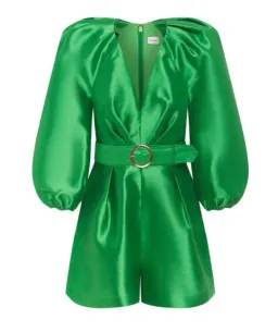 Sheike Enchanted Playsuit Green Size 6 for rent on The Volte - image 2