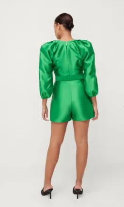 Sheike Enchanted Playsuit Green Size 6 for rent on The Volte - image 3