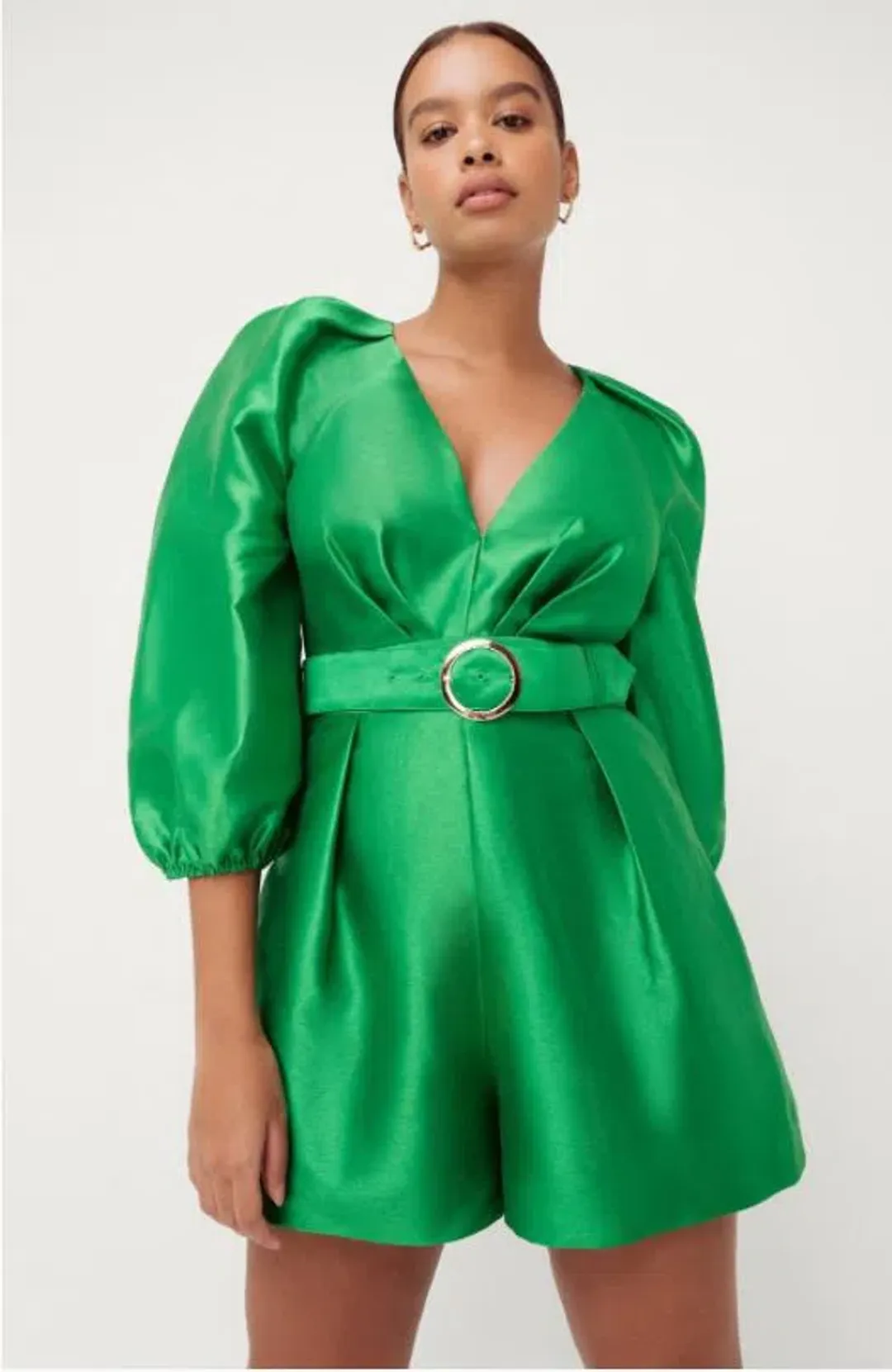 Sheike Enchanted Playsuit Green Size 6 for rent on The Volte - main image
