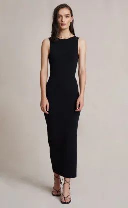Bec & Bridge Sorbet Summer Midi Dress Black Size 6 for rent on The Volte - image 2