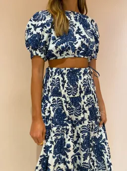 Shona Joy Diana Set Print Size 8 for rent on The Volte - image 2