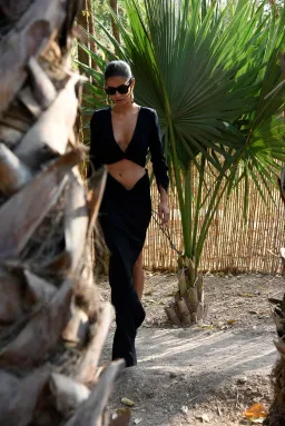 Rat & Boa Costella Dress Black Size 8 for rent on The Volte - image 5