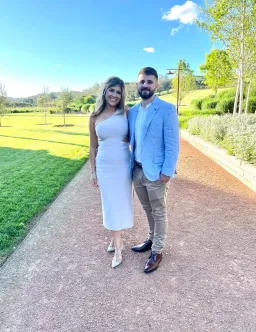 Bec and Bridge Alessandra Assym Dress in Nude Size 8 for rent on The Volte - image 6