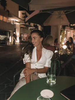 Sass & Bide Electric City White Shirt Dress White Size 6 for rent on The Volte - image 5