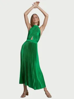 L'idee - Renaissance Gown Green - Size 8 for rent on The Volte - image 3
