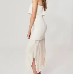 C/MEO Collective Take Seriously Dress White Size 8 for rent on The Volte - image 3