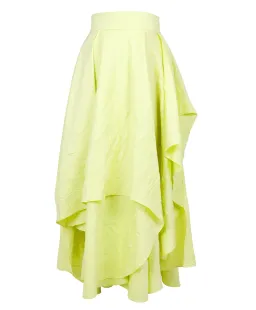 Ginger & Smart Euphoria Top & Skirt Set Citron Size 10 for rent on The Volte - image 7