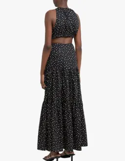 Significant Other Poppy Dress Black Size 10  for rent on The Volte - image 2