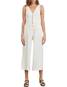 Bec and bridge Natural Woman Jumpsuit White Size 8 for rent on The Volte - image 1