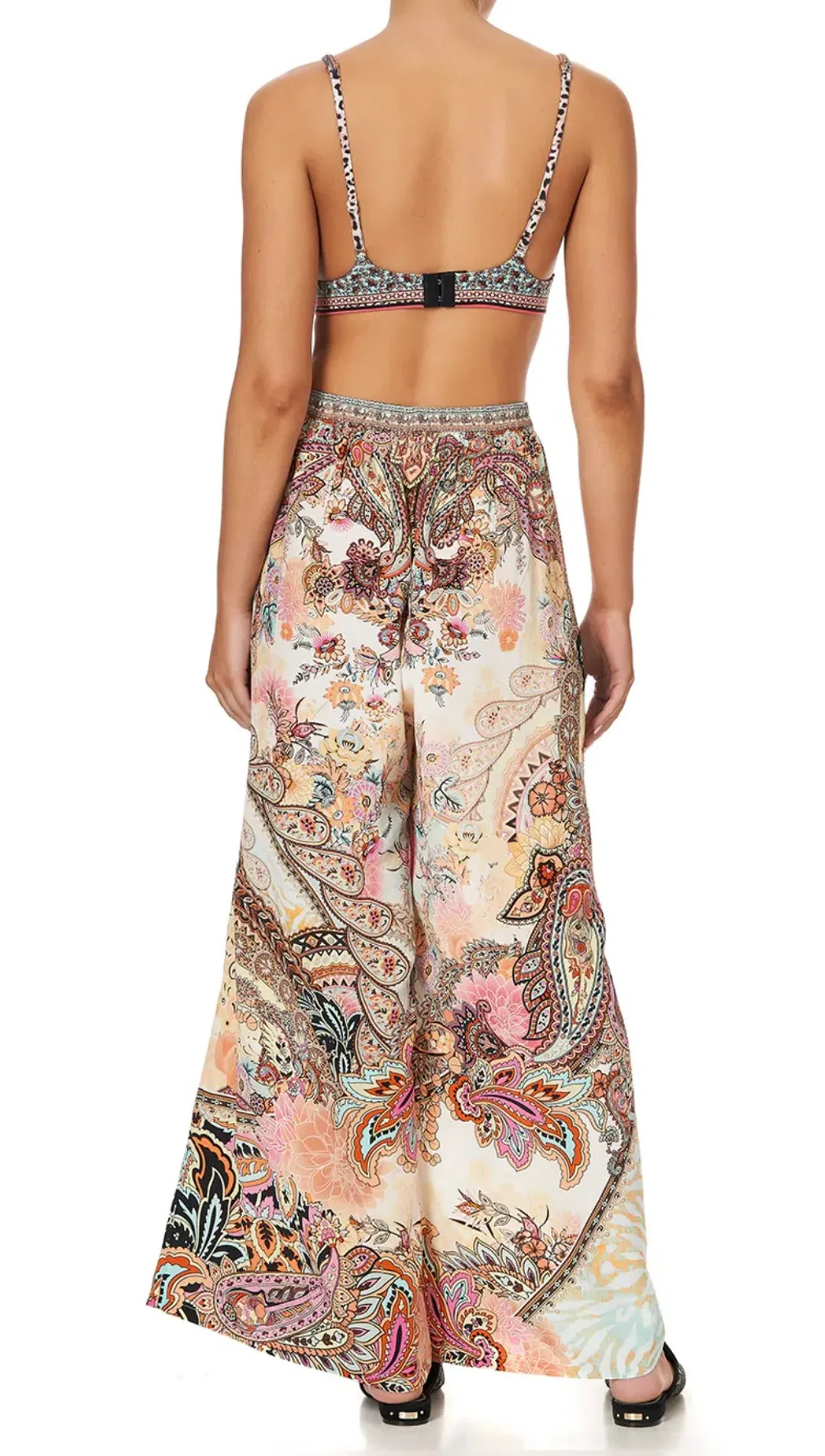 Camilla Carnaby Disco Bra Print Size 8 for rent on The Volte - main image