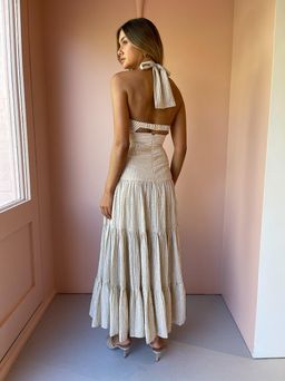 Significant Other Tuscany Dress Cream Size 14 for rent on The Volte - image 2