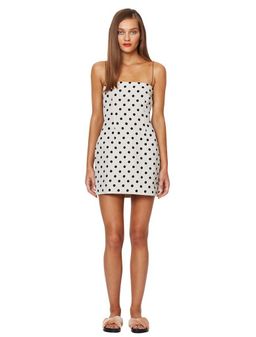 Bec & Bridge Anouk Spot Mini Dress for rent on The Volte - image 1