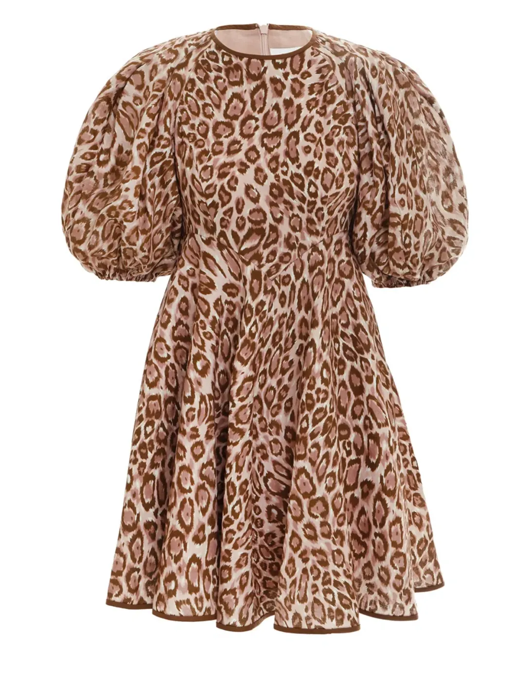 Zimmermann Concert Day Mini Dress Print Size 1 / Au 10 for rent on The Volte - main image