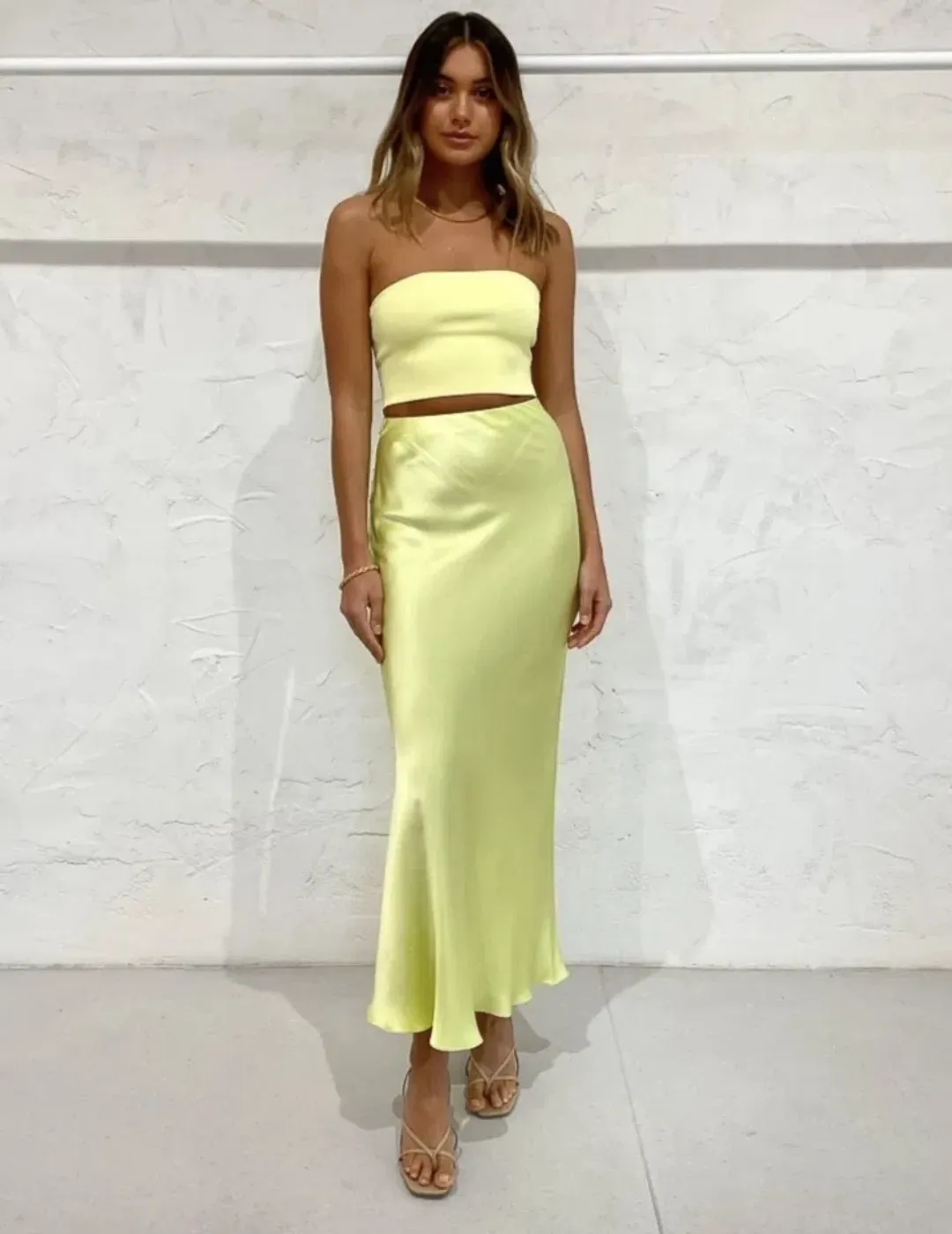 Bec and Bridge Citrus Sweetie Set Yellow Size 6  for rent on The Volte - main image