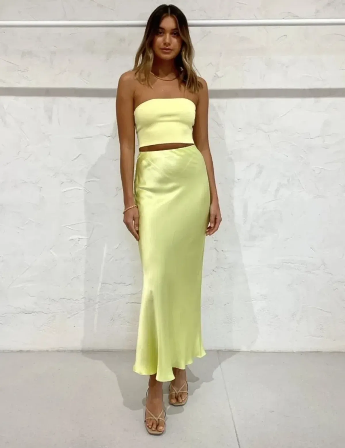 Bec and Bridge Citrus Sweetie Set Yellow Size 6  for rent on The Volte - main image