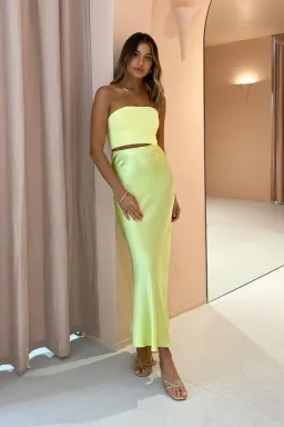 Bec and Bridge Citrus Sweetie Set Yellow Size 6  for rent on The Volte - image 7