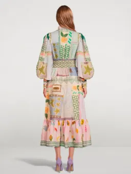 Alemais Emma Gale Shirt Dress Print Size 8 for rent on The Volte - image 2