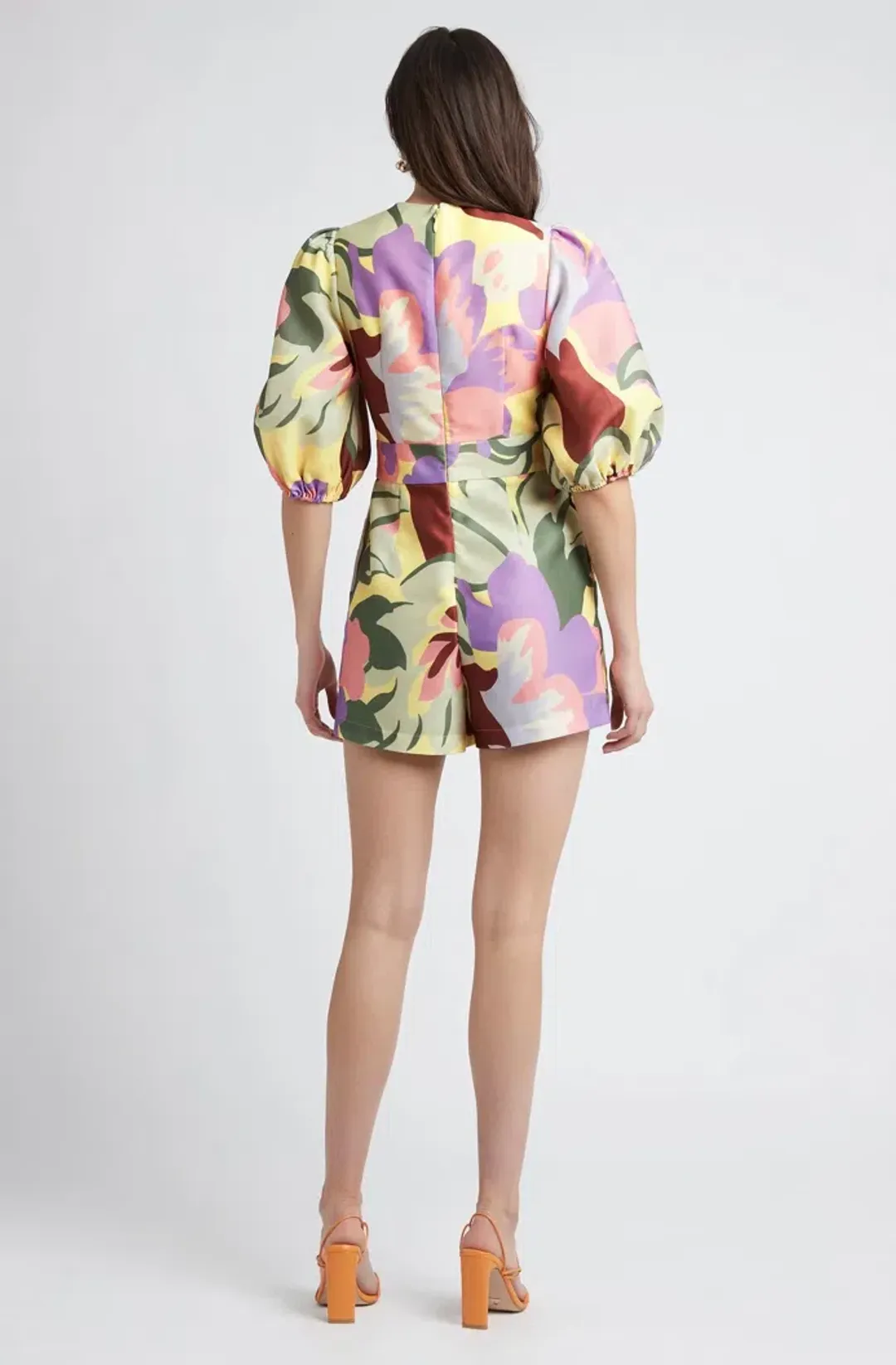 Sheike Valentina Playsuit Print Size 10 for rent on The Volte - main image