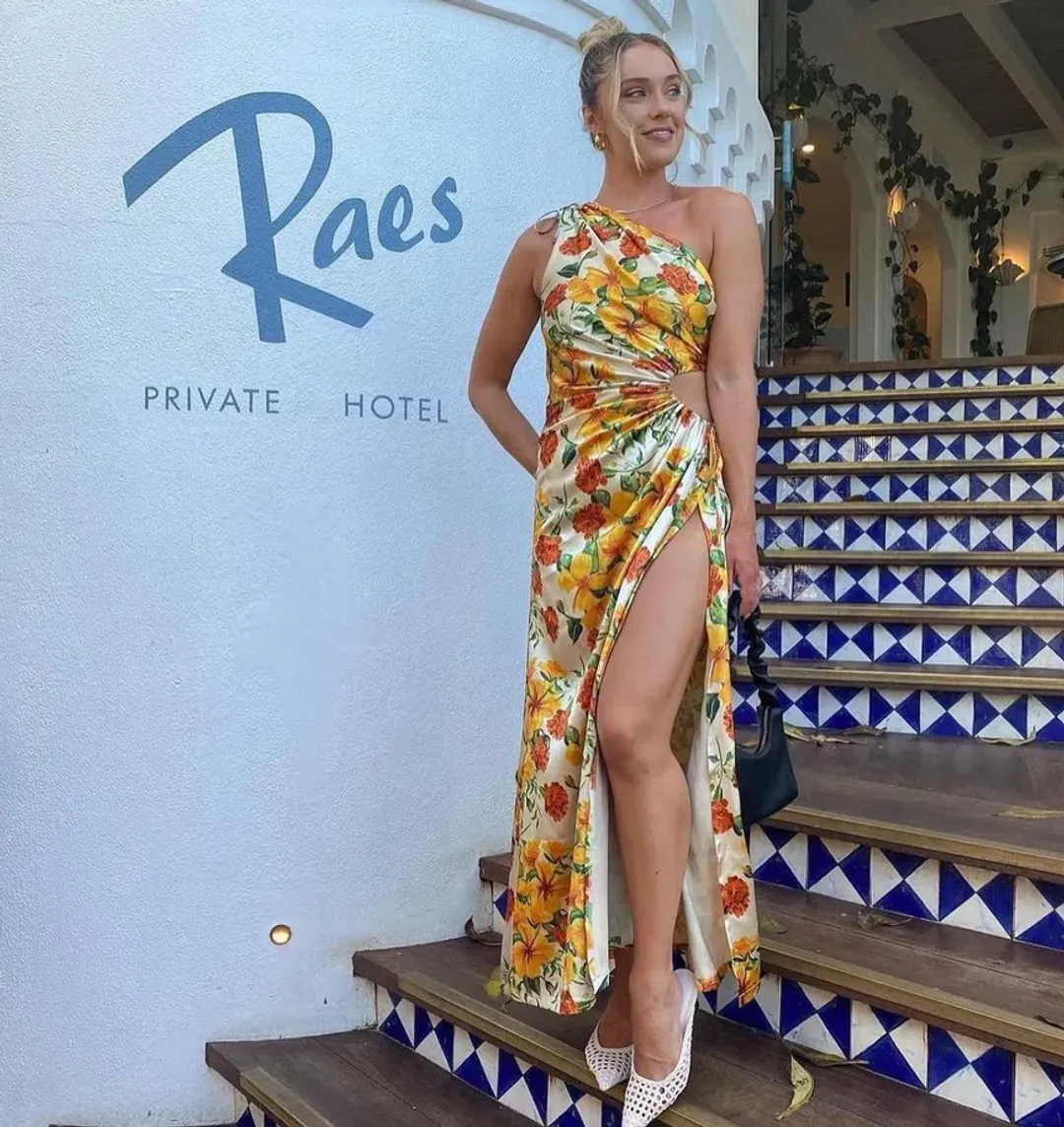 Sonya Moda Nour Maxi Dress Yarden Floral Size 10 for rent on The Volte - main image