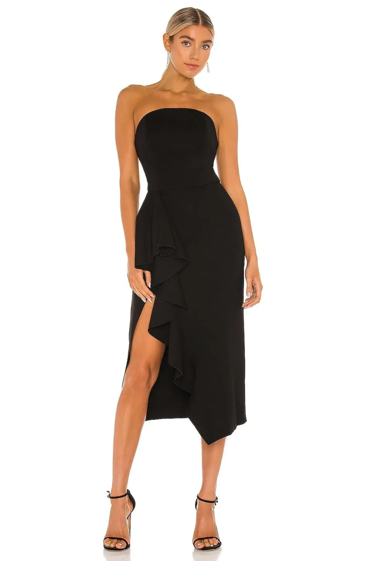 Elliatt Beacon Dress Black Size 10 for rent on The Volte - main image