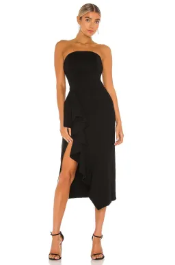 Elliatt Beacon Dress Black Size 10 for rent on The Volte - image 1