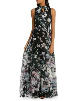 Wayne Cooper Love Affair Maxi Dress Floral Size AU 8 for rent on The Volte - image 1