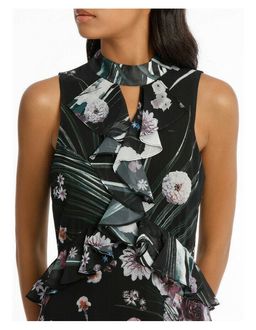 Wayne Cooper Love Affair Maxi Dress Floral Size AU 8 for rent on The Volte - image 4