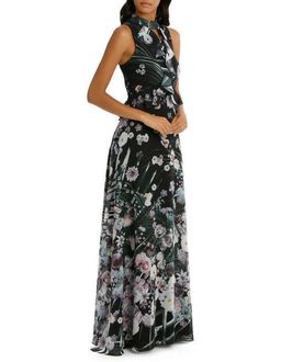 Wayne Cooper Love Affair Maxi Dress Floral Size AU 8 for rent on The Volte - image 3