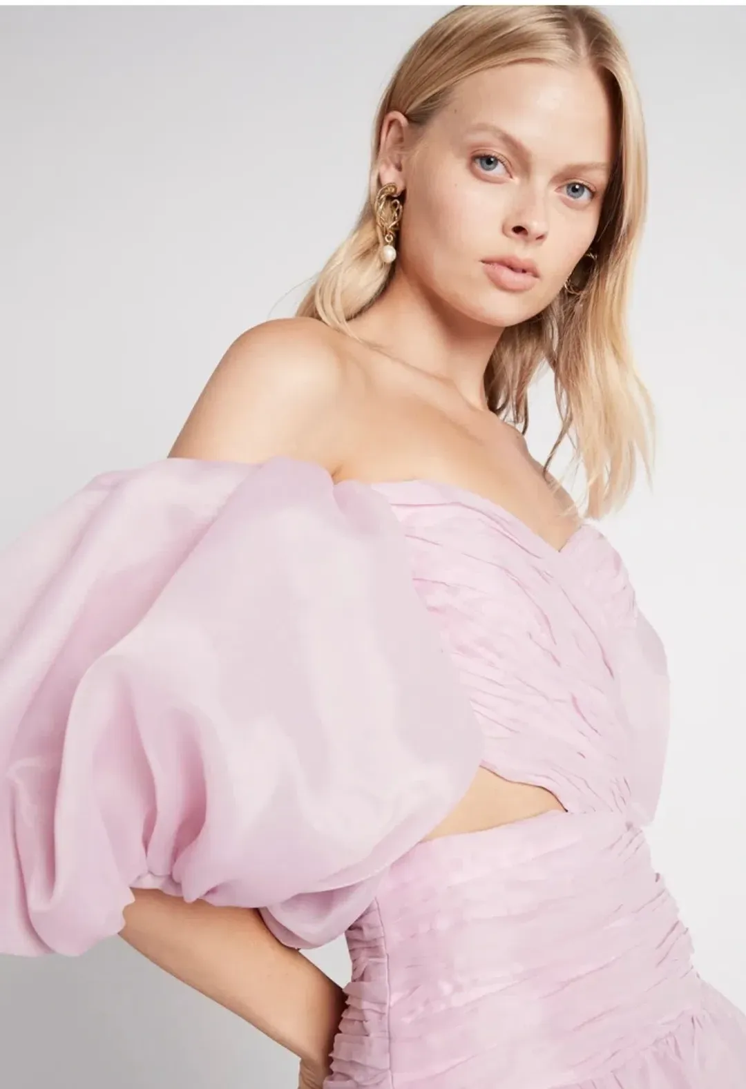 Aje Myriad Cut Out Mini Dress Lilac Purple Size 6 for rent on The Volte - main image