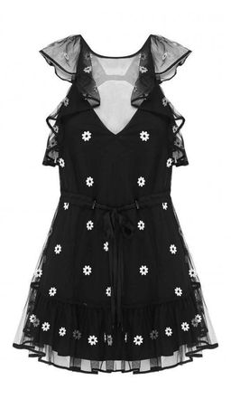 Alice McCall Fresh As A Daisy Mini Dress Floral Size 6 for rent on The Volte - image 6