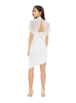 Elliatt Freesia Dress White Size XS/ AU 6 for rent on The Volte - image 2