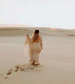 We Are Reclamation Wonderment and Awe Gown Beige One Size Fits Most (Aus 6-16) for rent on The Volte - image 14