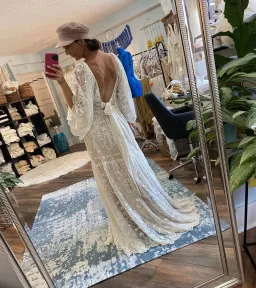 We Are Reclamation Be Love Gown White Size 18 for rent on The Volte - image 26