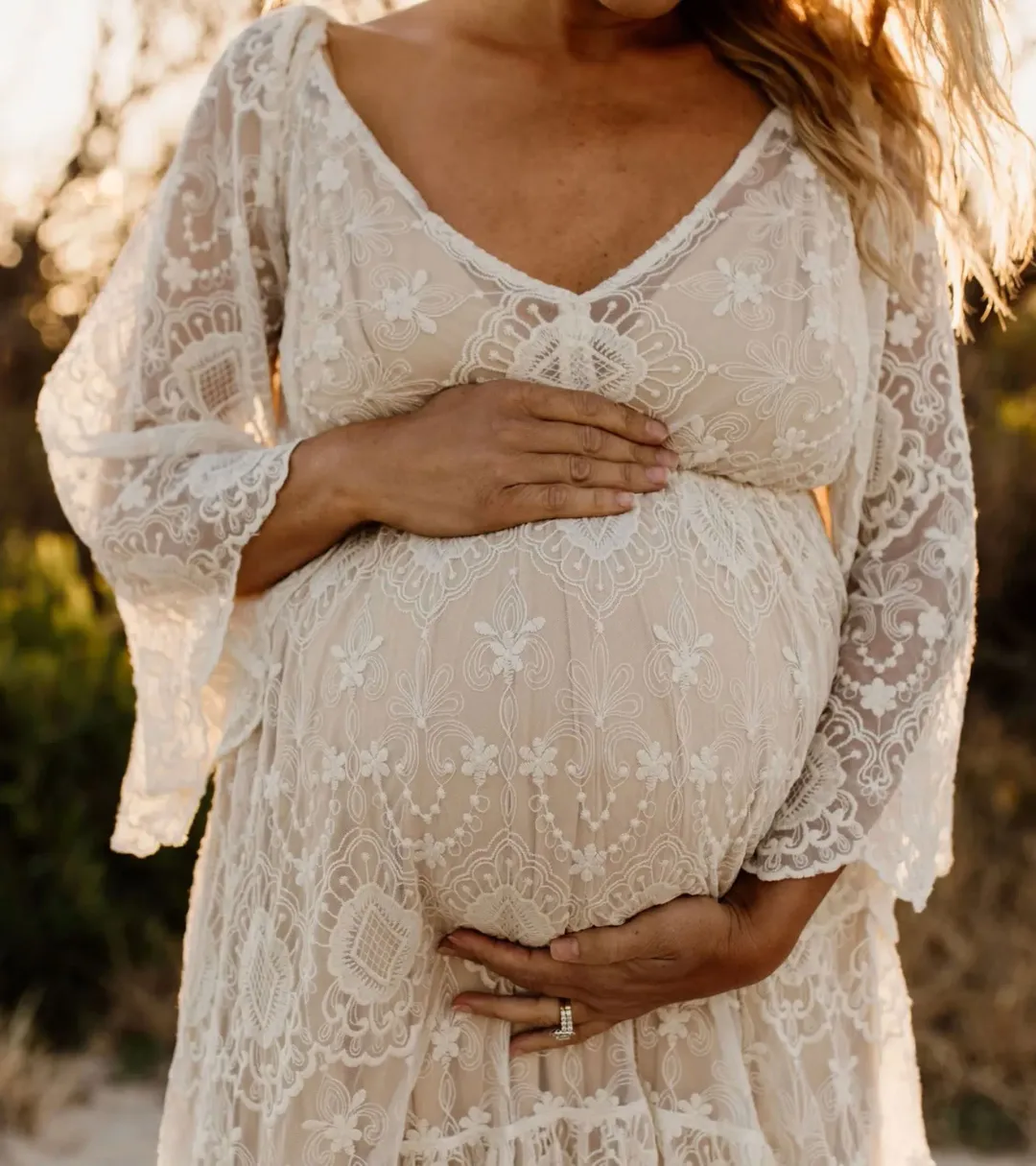 We Are Reclamation Be Love Gown White Size 18 for rent on The Volte - main image