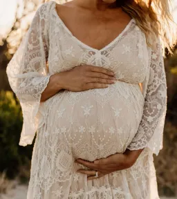 We Are Reclamation Be Love Gown White Size 18 for rent on The Volte - image 8