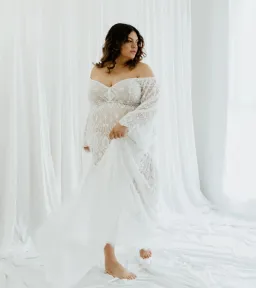 We Are Reclamation Be Love Gown White Size 18 for rent on The Volte - image 21
