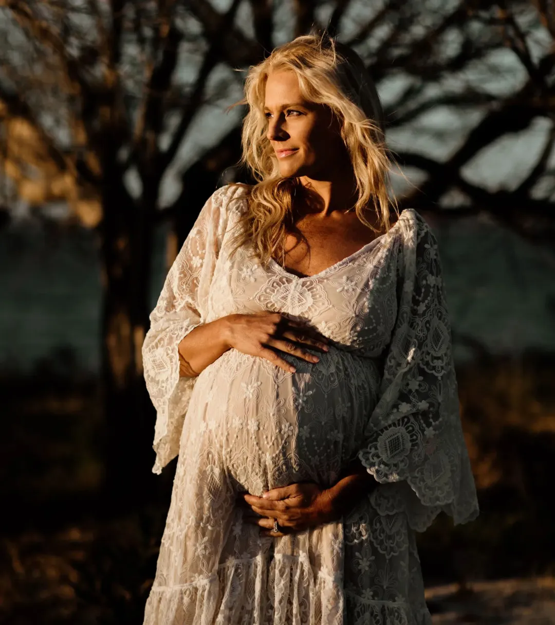 We Are Reclamation Be Love Gown White Size 18 for rent on The Volte - main image