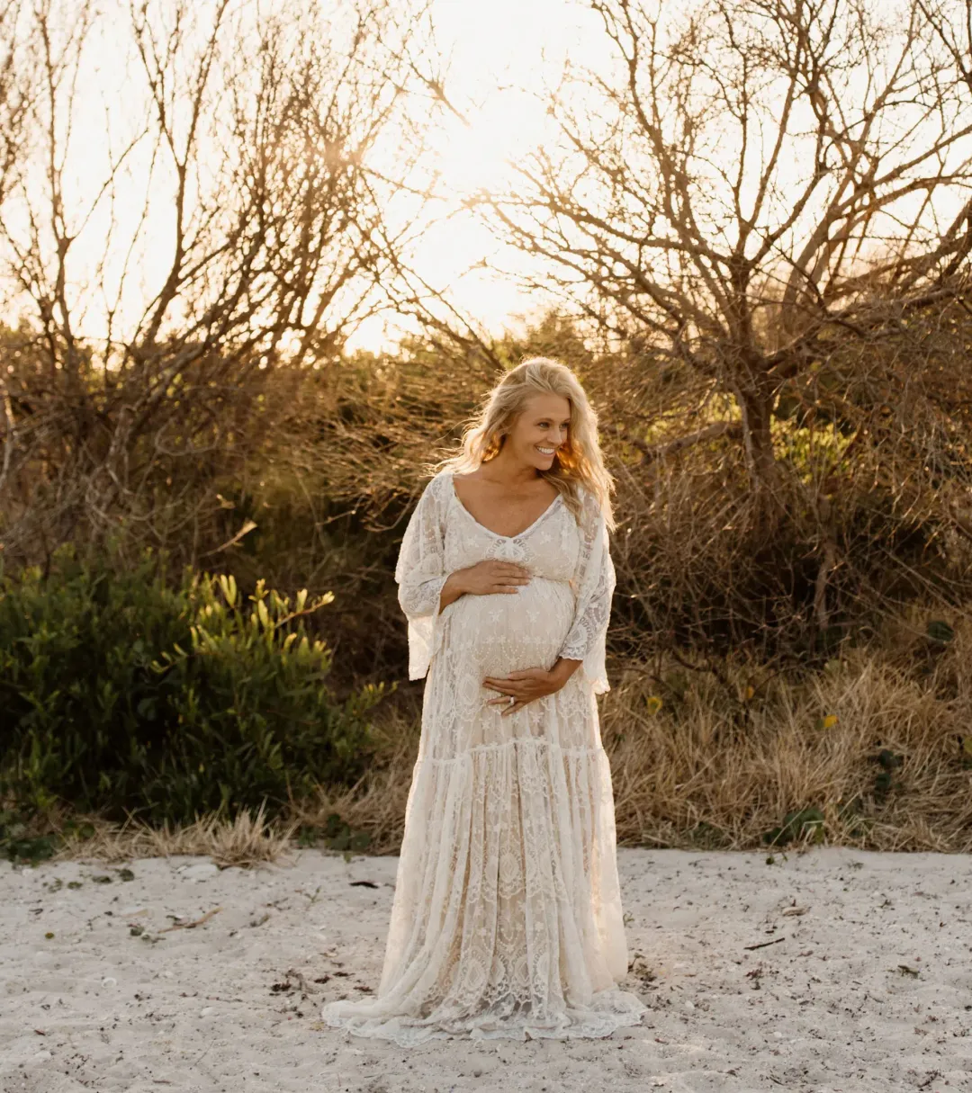 We Are Reclamation Be Love Gown White Size 18 for rent on The Volte - main image