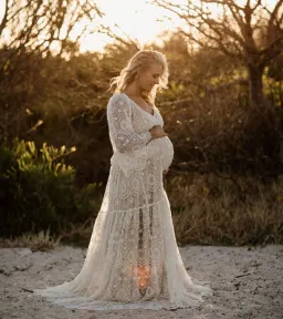 We Are Reclamation Be Love Gown White Size 18 for rent on The Volte - image 1