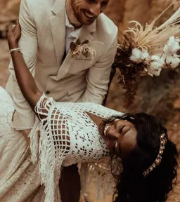 We Are Reclamation 'Bewitched By Boho' Gown White Size 20 for rent on The Volte - image 15