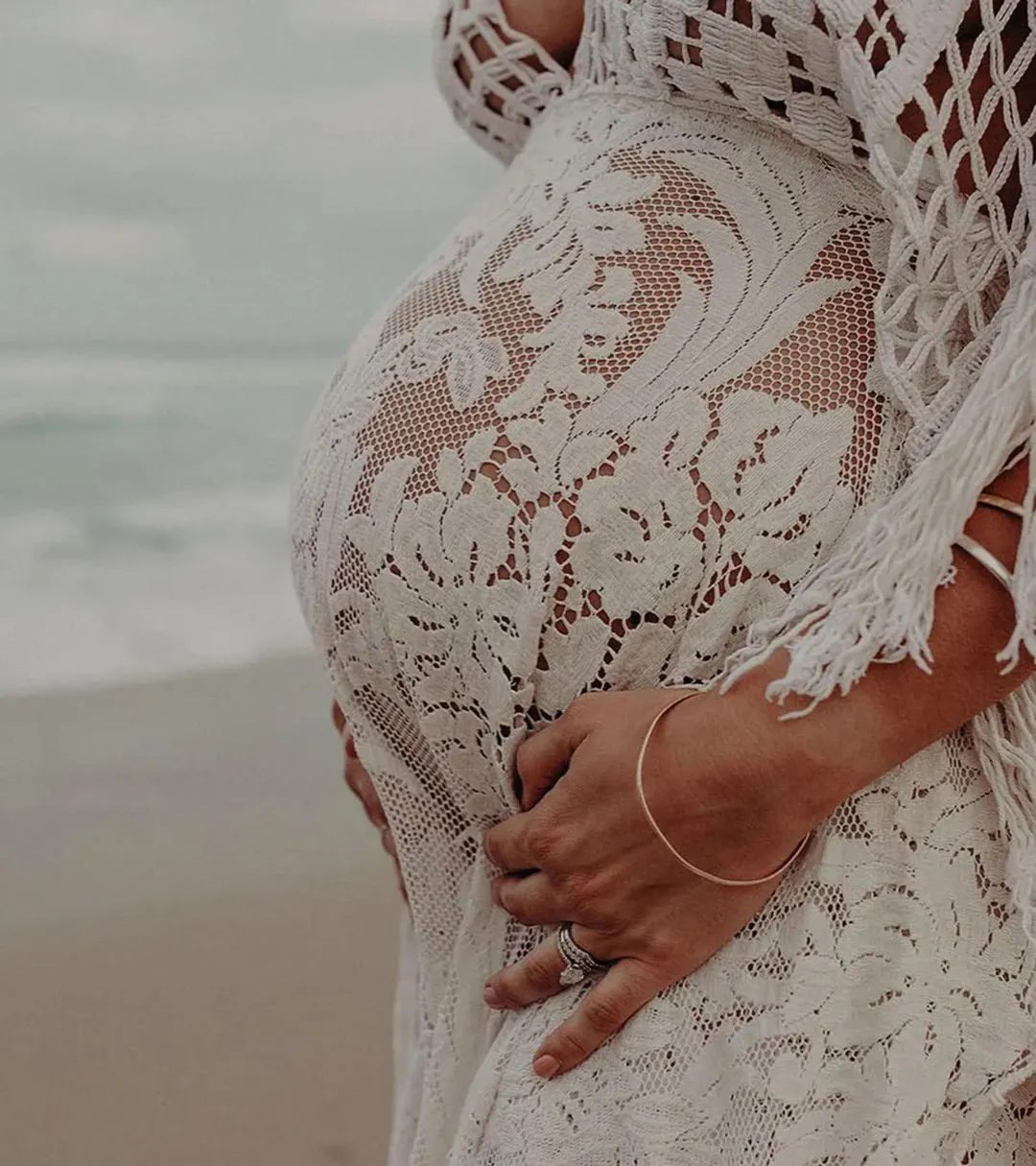 We Are Reclamation 'Bewitched By Boho' Gown White Size 20 for rent on The Volte - main image