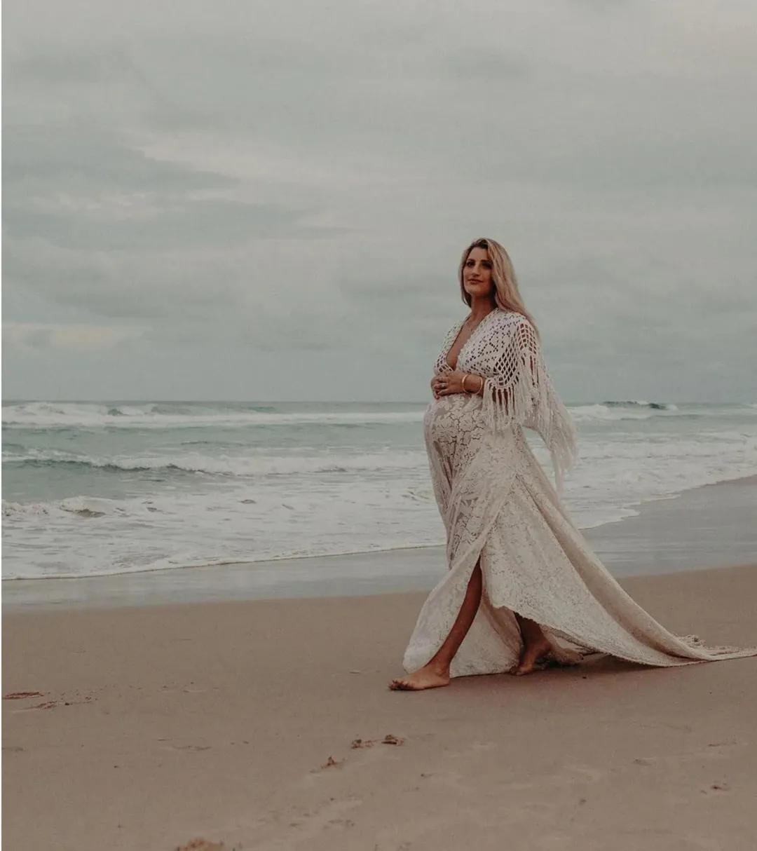 We Are Reclamation 'Bewitched By Boho' Gown White Size 20 for rent on The Volte - main image