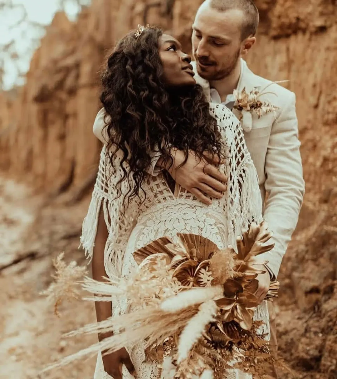 We Are Reclamation 'Bewitched By Boho' Gown White Size 20 for rent on The Volte - main image