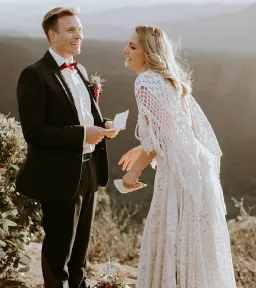 We Are Reclamation 'Bewitched By Boho' Gown White Size 20 for rent on The Volte - image 14