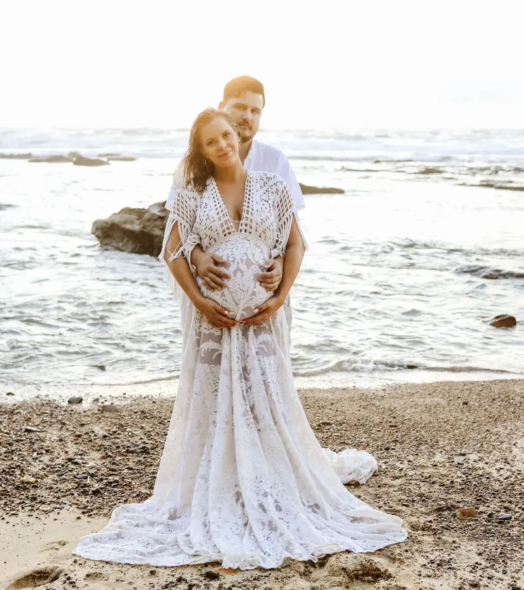 We Are Reclamation 'Bewitched By Boho' Gown White Size 20 for rent on The Volte - main image