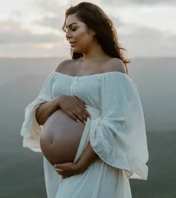 We Are Reclamation Ruffle Me Open Gown Buttercream - One Size Fits Most (Aus 8-22) for rent on The Volte - image 2